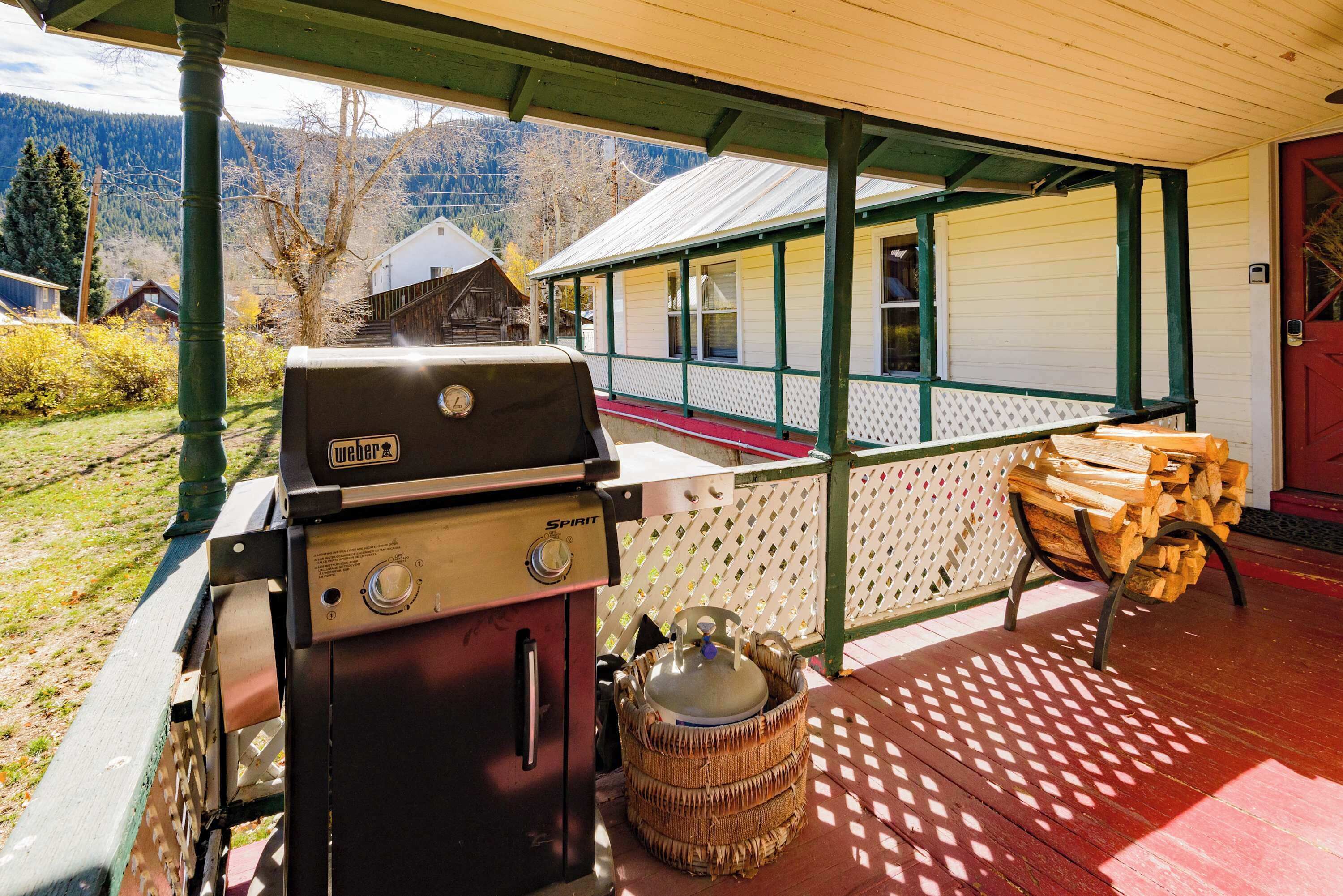 Terrasse/patio