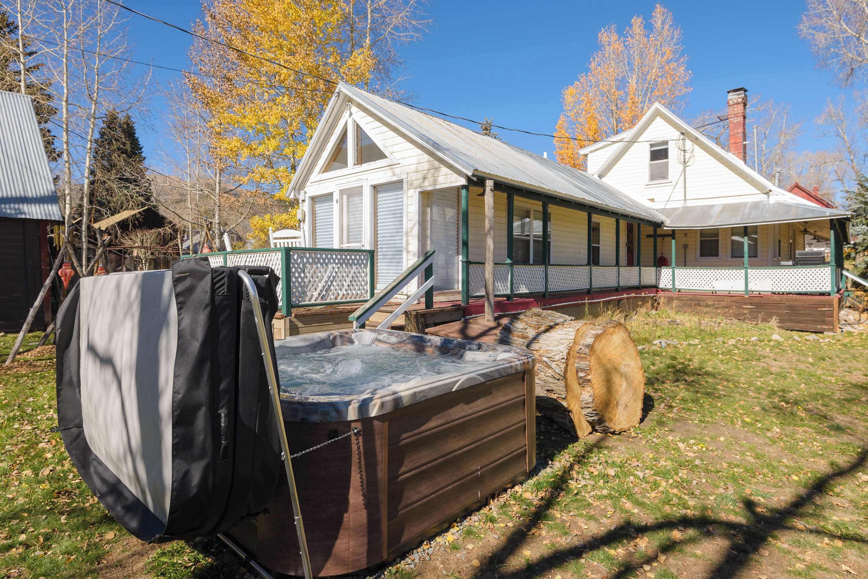 Baignoire à remous extérieure