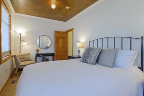 4 bedrooms, iron/ironing board, travel crib, WiFi