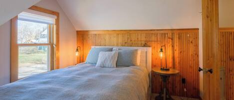 4 bedrooms, iron/ironing board, travel crib, WiFi