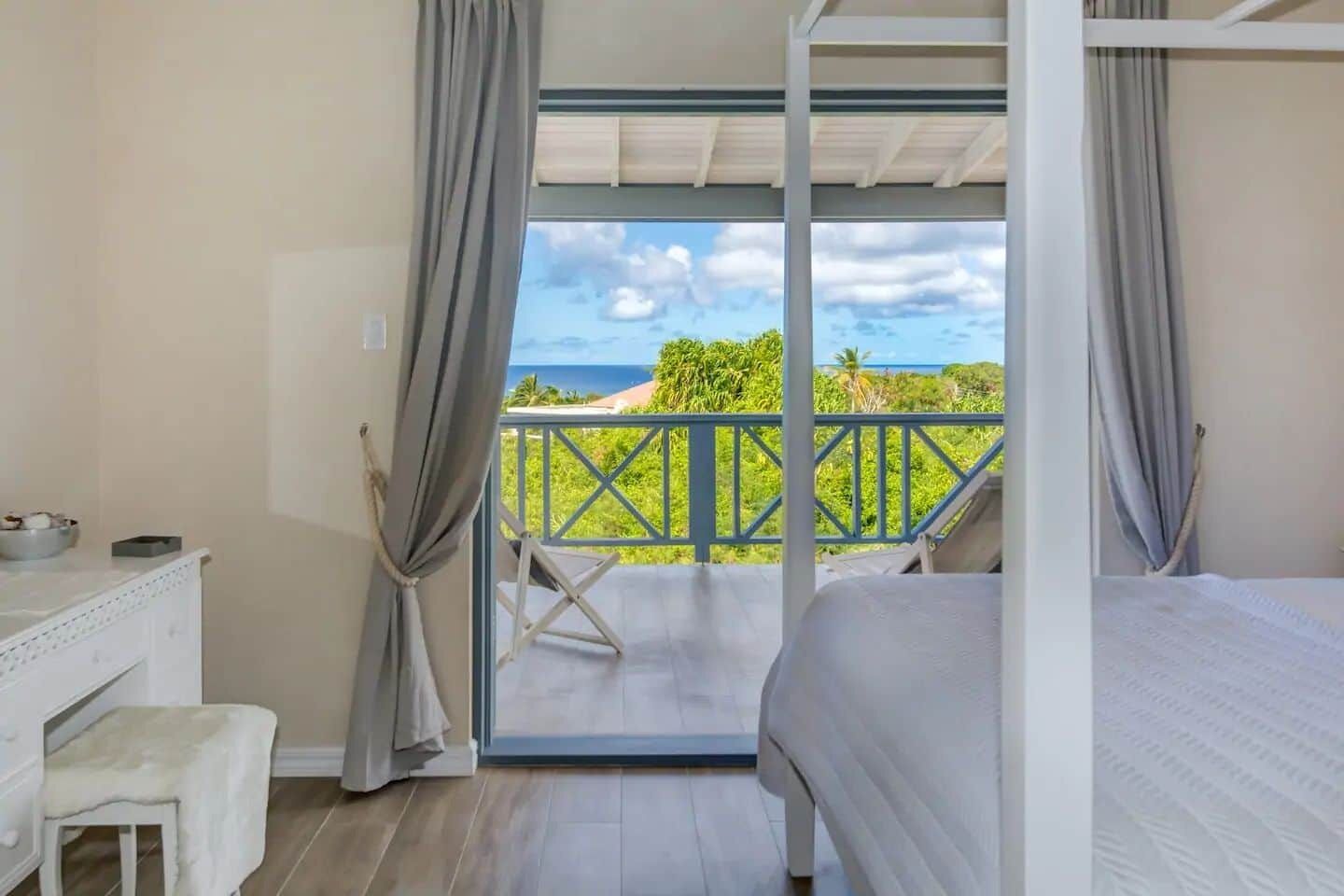 2 bedrooms, in-room safe, iron/ironing board, WiFi