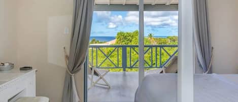 2 bedrooms, in-room safe, iron/ironing board, WiFi