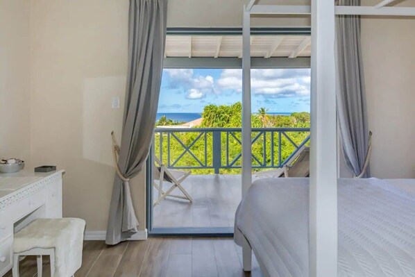 2 bedrooms, in-room safe, iron/ironing board, WiFi