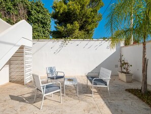 House, 2 Bedrooms, Smoking | Terrace/patio - Villa Ondaluna Charme e Relax a Porto Cesareo (Porto Cesareo)