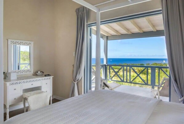 2 bedrooms, in-room safe, iron/ironing board, WiFi