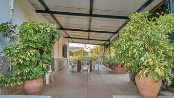 Restaurante al aire libre