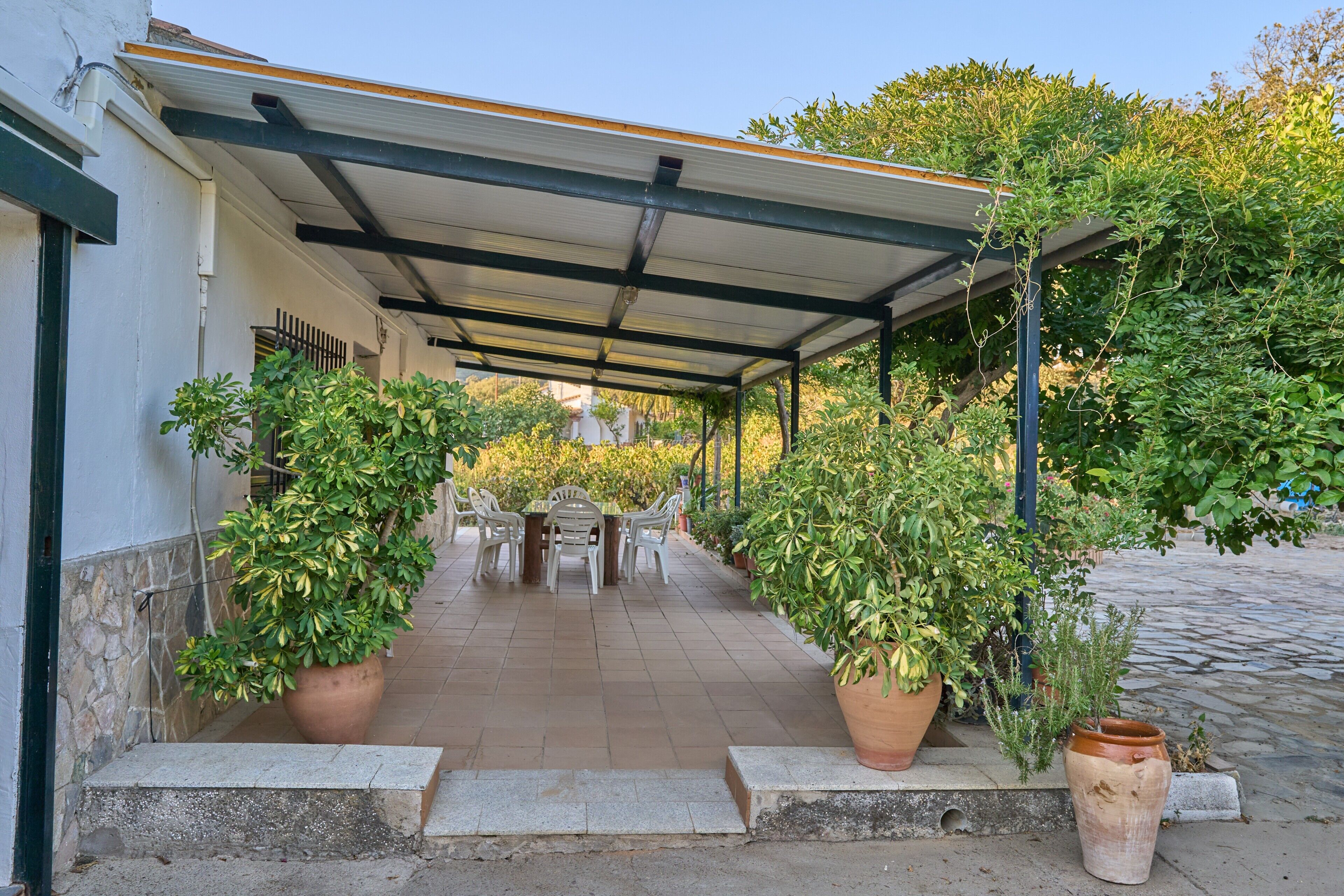 Restaurante al aire libre