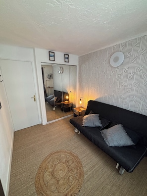 TV, books, stereo - Comfortable apartment – Beach and town center within walking distance (Cagnes-sur-Mer)