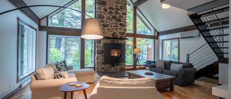 Televisie en een stereo