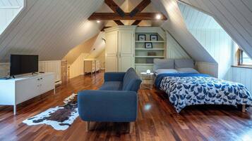 Iron/ironing board, travel cot, WiFi, bed sheets