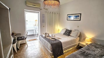 1 Schlafzimmer, WLAN, Bettwäsche