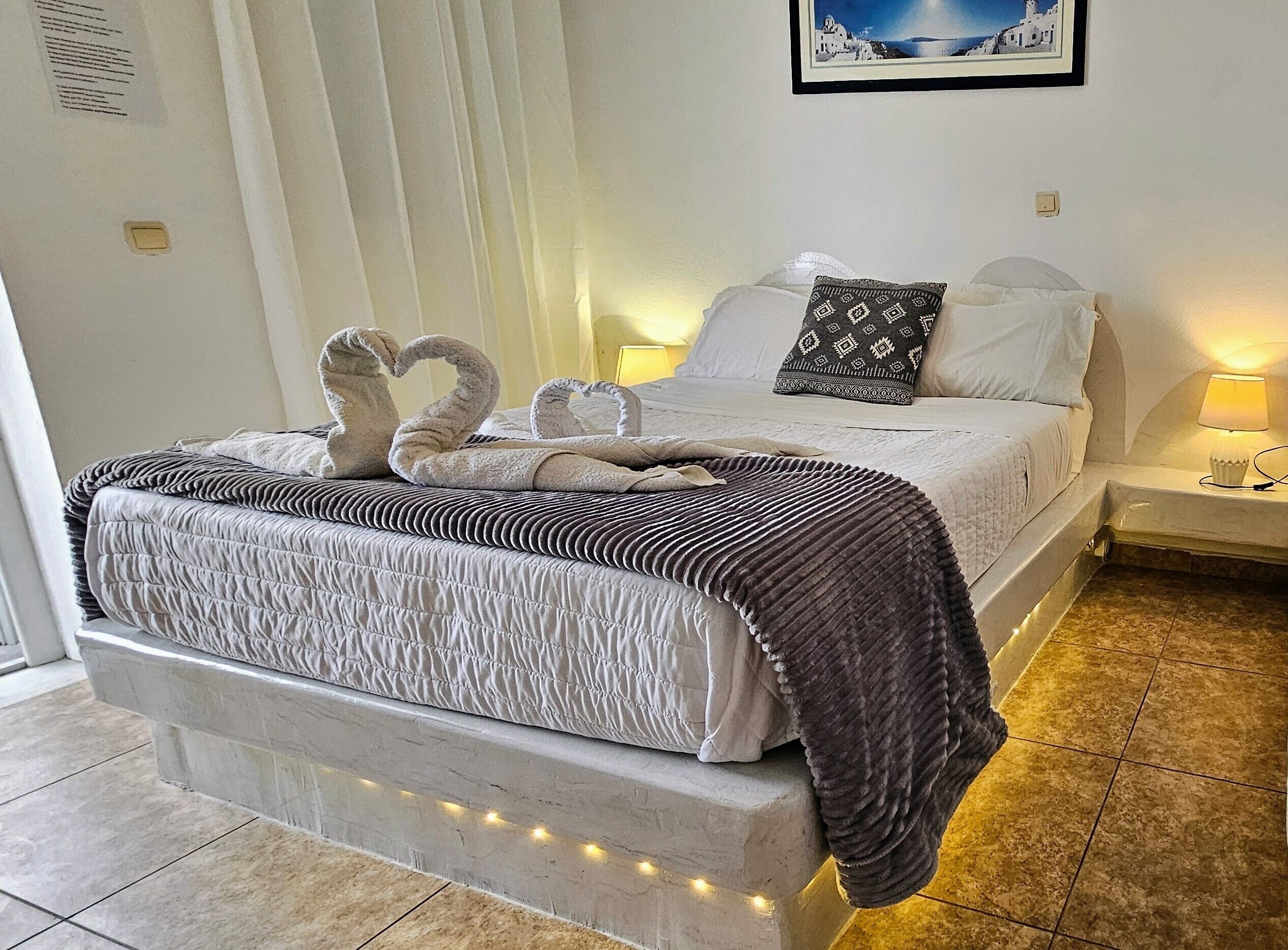 1 bedroom, WiFi, bed sheets