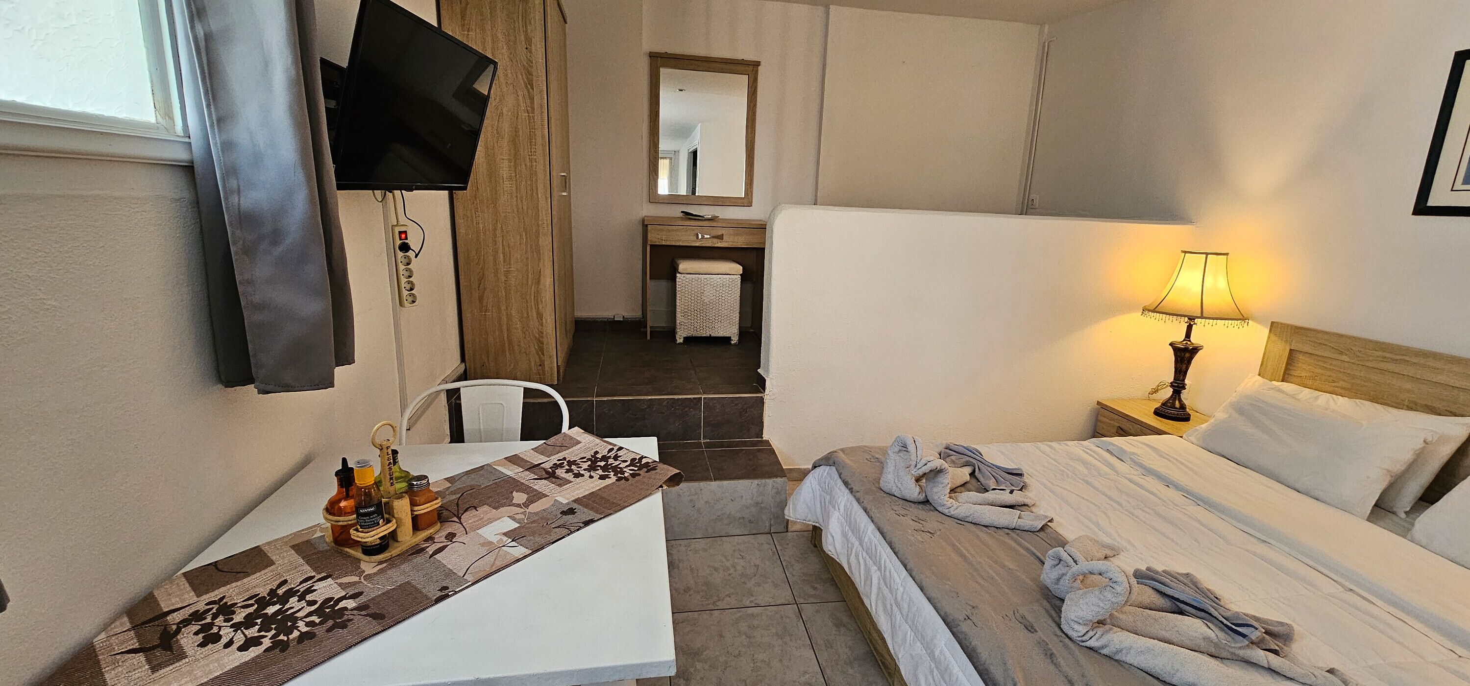 1 chambre, Wi-Fi, draps fournis