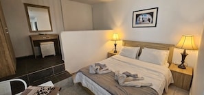 1 室のベッドルーム、WiFi、ベッドシーツ