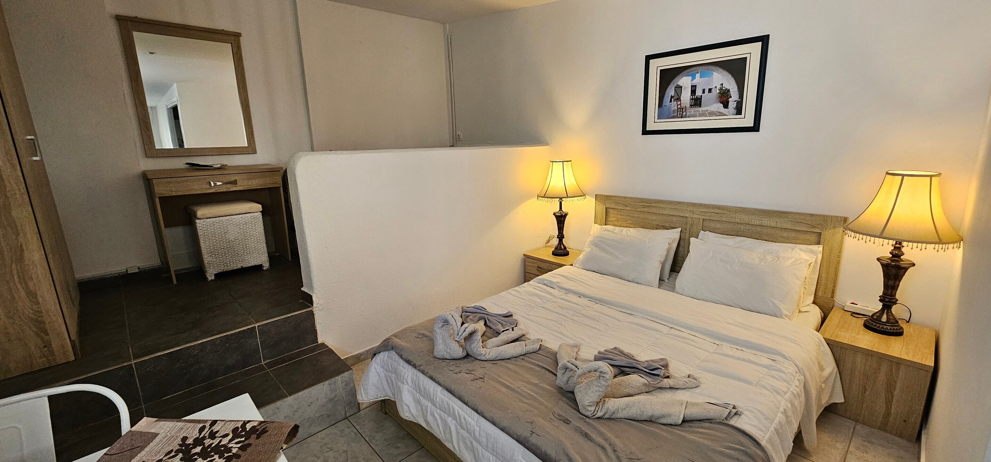 1 Schlafzimmer, WLAN, Bettwäsche