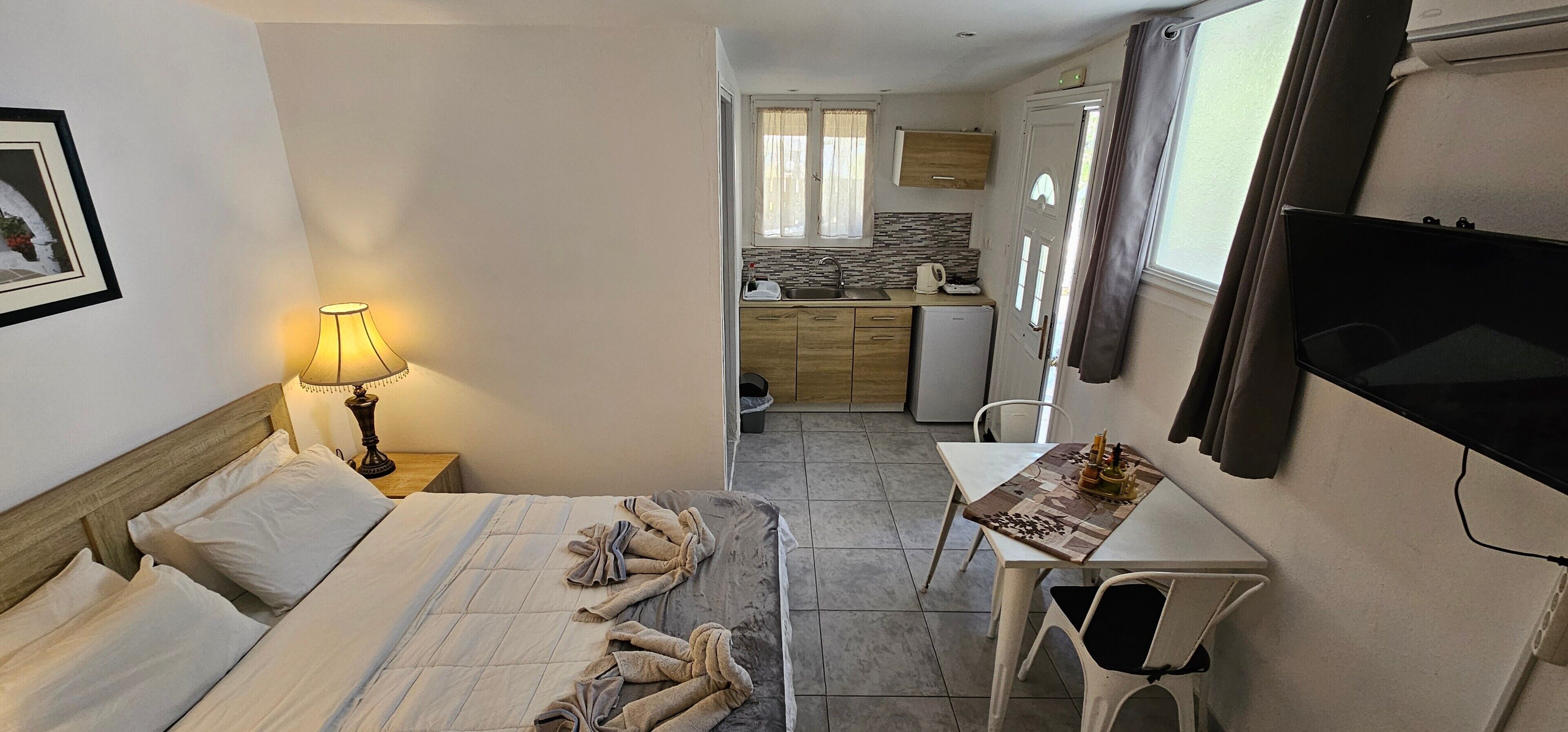 1 Schlafzimmer, WLAN, Bettwäsche
