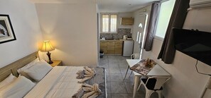 1 Schlafzimmer, WLAN, Bettwäsche