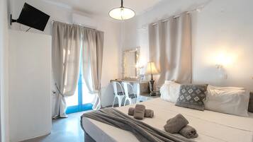 1 dormitorio, wifi, ropa de cama