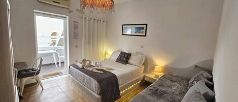 1 camera, Wi-Fi, lenzuola