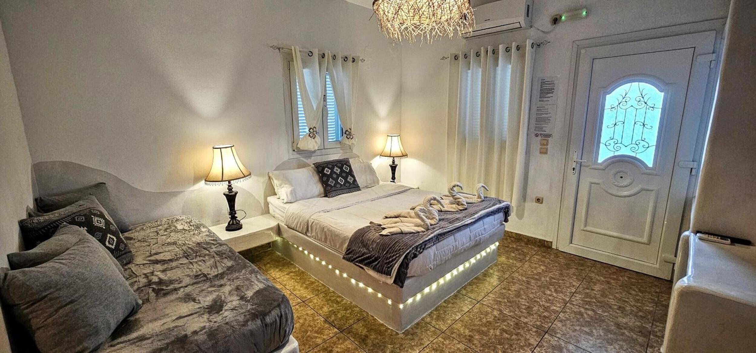 1 chambre, Wi-Fi, draps fournis