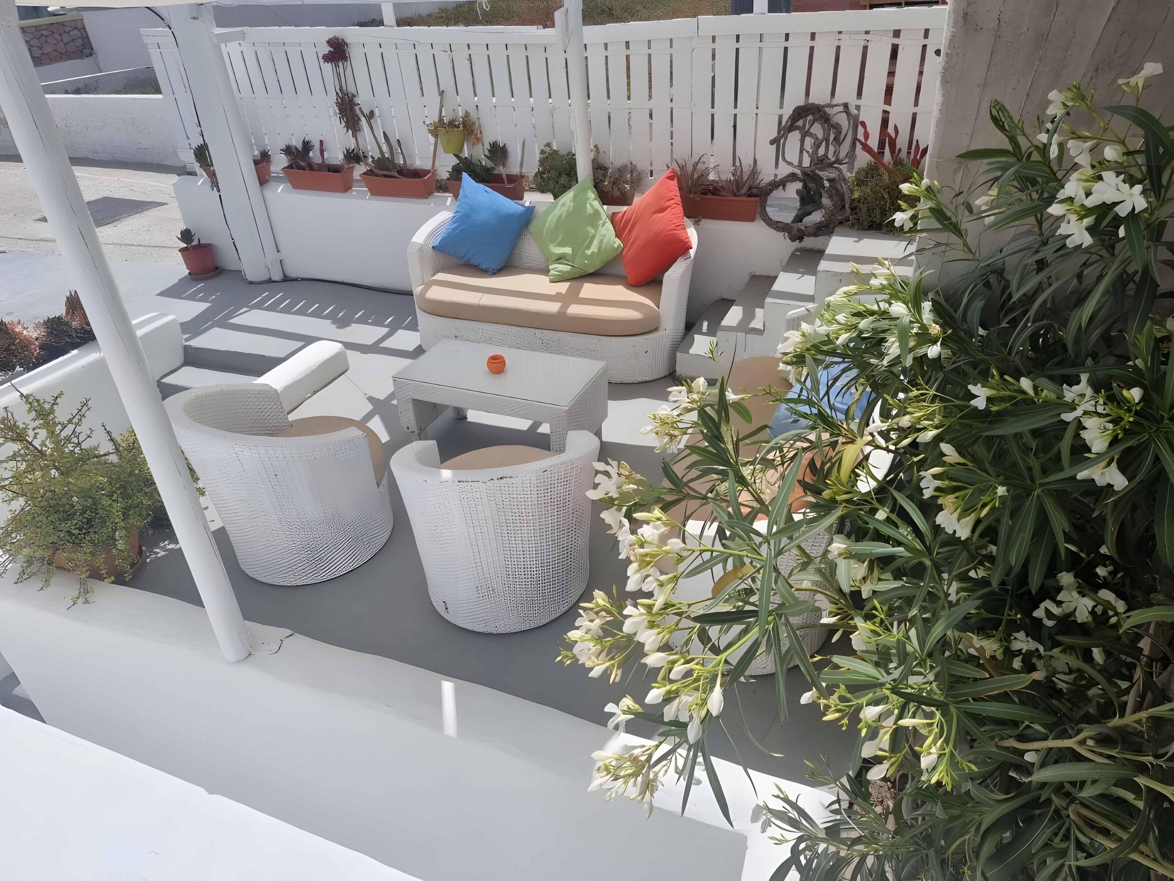 Terraza o patio