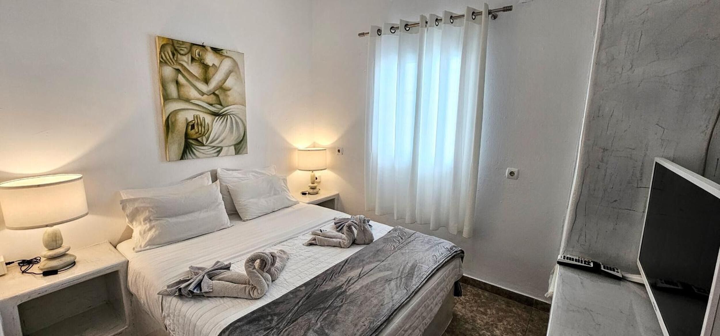 1 chambre, Wi-Fi, draps fournis