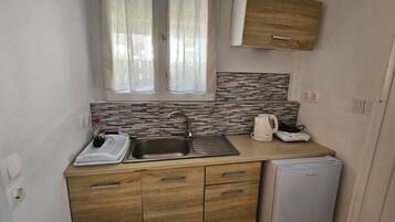 Kühlschrank, Wasserkocher