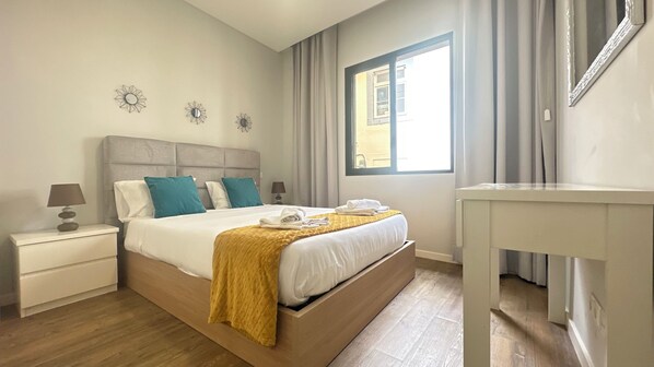 1 bedroom, iron/ironing board, free WiFi, bed sheets