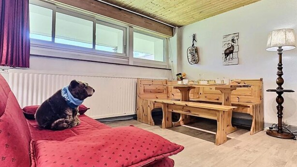 Interior - Apartment in Tignes Near Ski Slopes (Tignes)