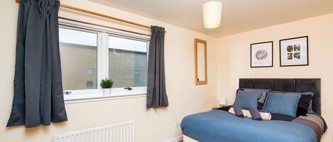 2 soveværelser, strygejern/strygebræt, Wi-Fi, sengetøj