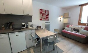 Interior - Apartment in Valmorel With Ski-in Access (Les Avanchers-Valmorel)