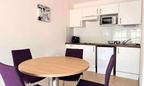 T2 in the Les Balcons du Canigou Residence