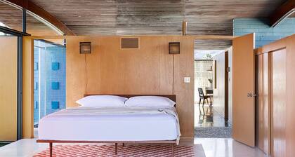 The Desert Wave Midcentury Design in Palm Desert