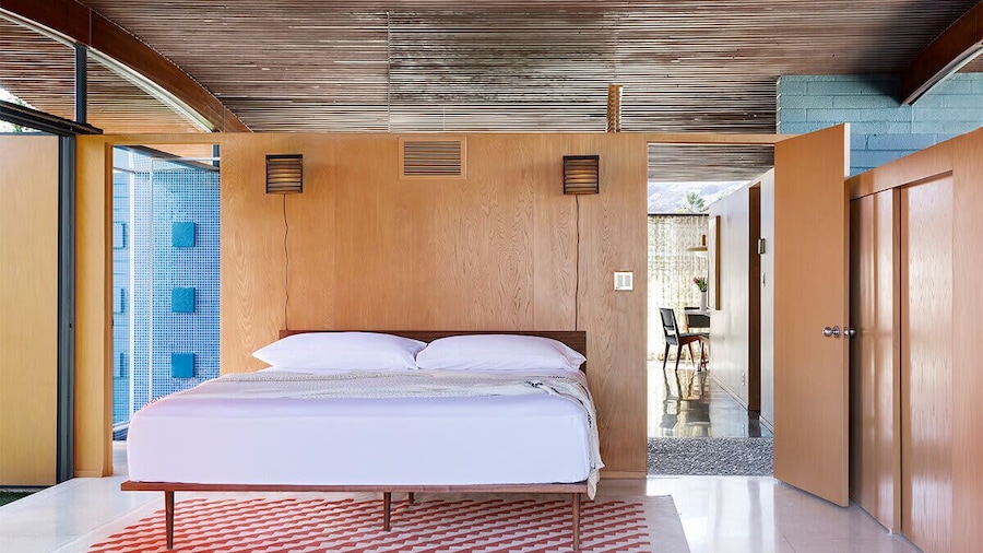 The Desert Wave Midcentury Design in Palm Desert