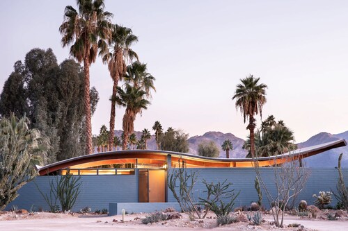 The Desert Wave Midcentury Design in Palm Desert