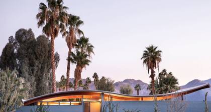 The Desert Wave Midcentury Design in Palm Desert