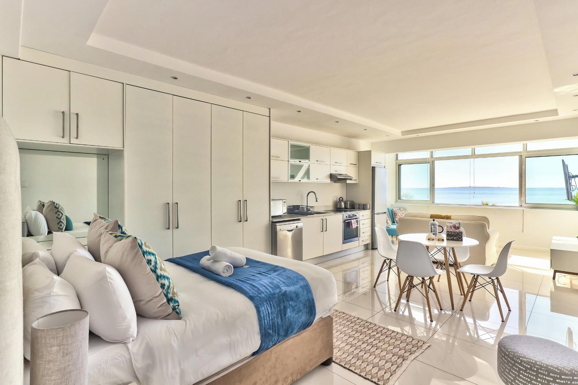 1 غرفة نوم وخدمة الإنترنت