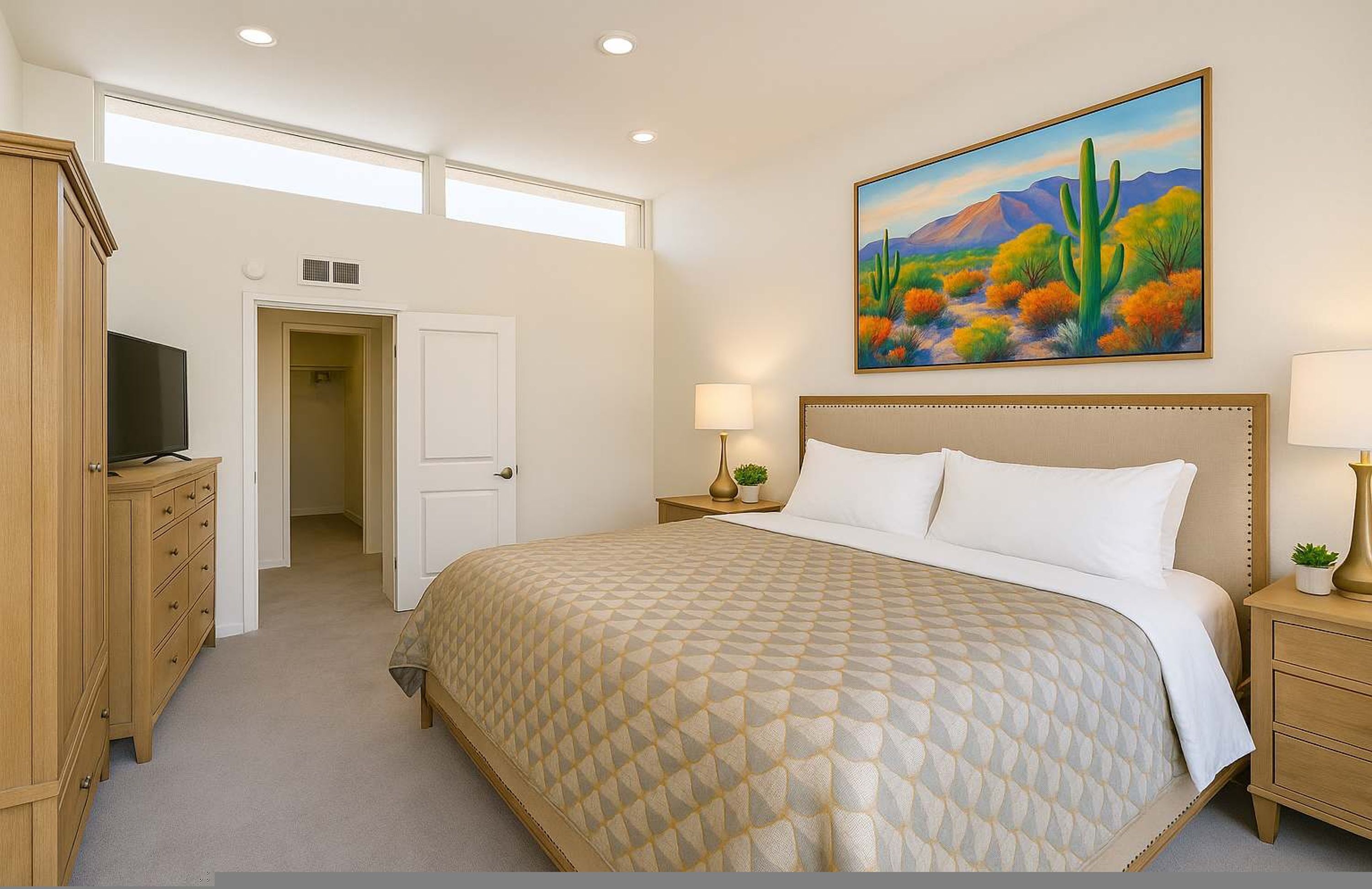 Huoneisto, esteetön | 2 makuuhuonetta, internet