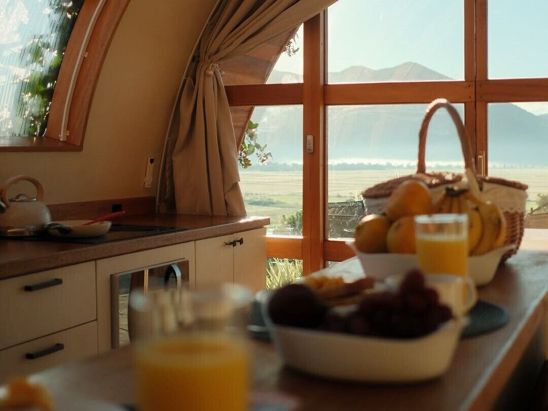 Comfort Room | Private kitchen