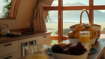 Quarto conforto | Cozinha privada