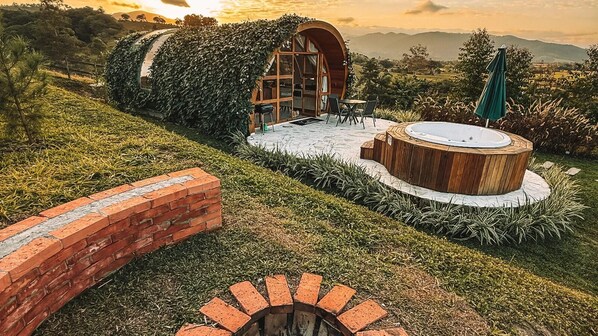 Property grounds - Refúgio Vista da Montanha (Imaruí)