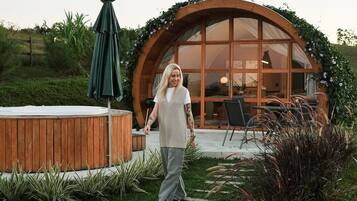 Fachada da propriedade