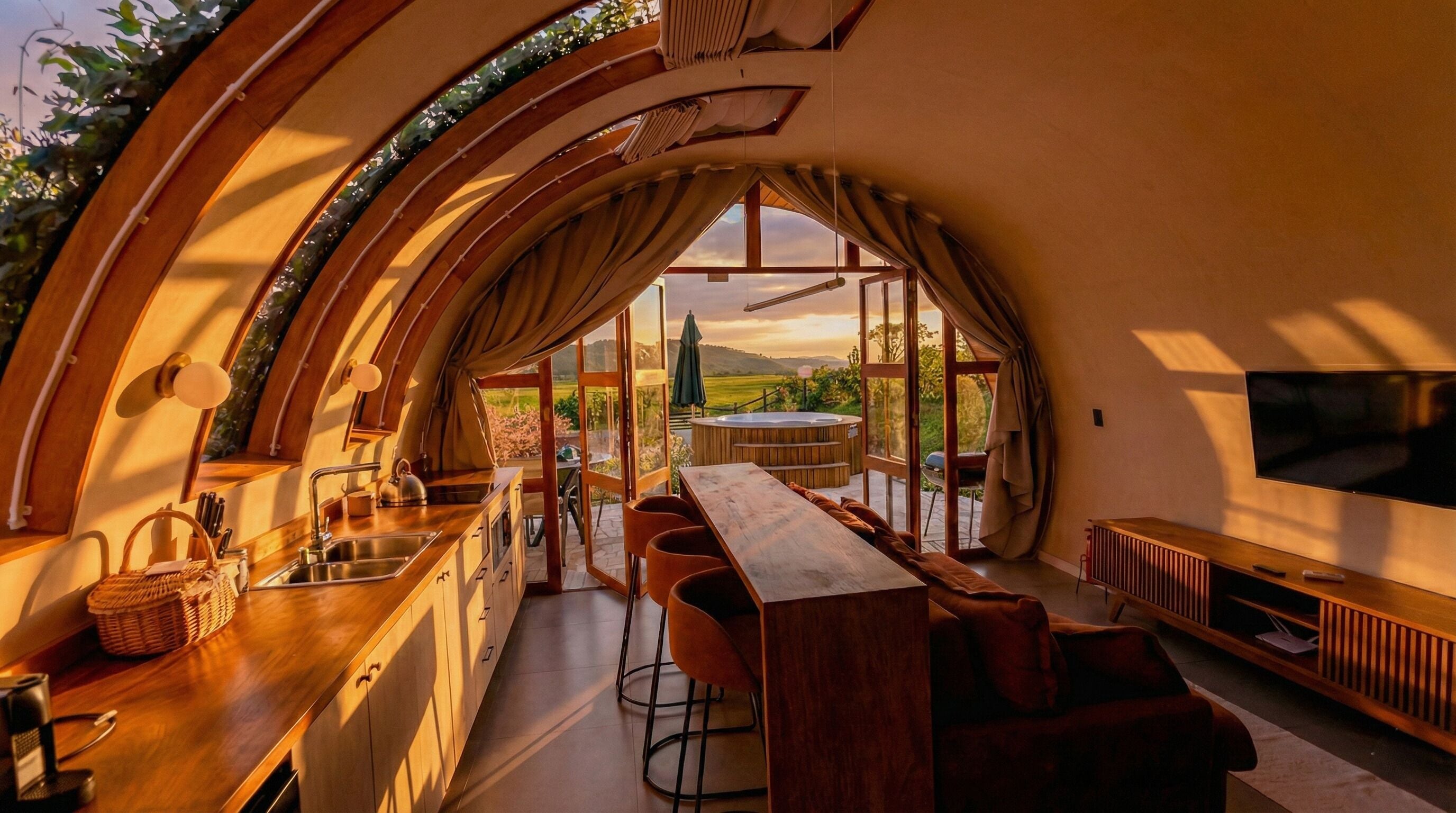 Comfort Room | Living area