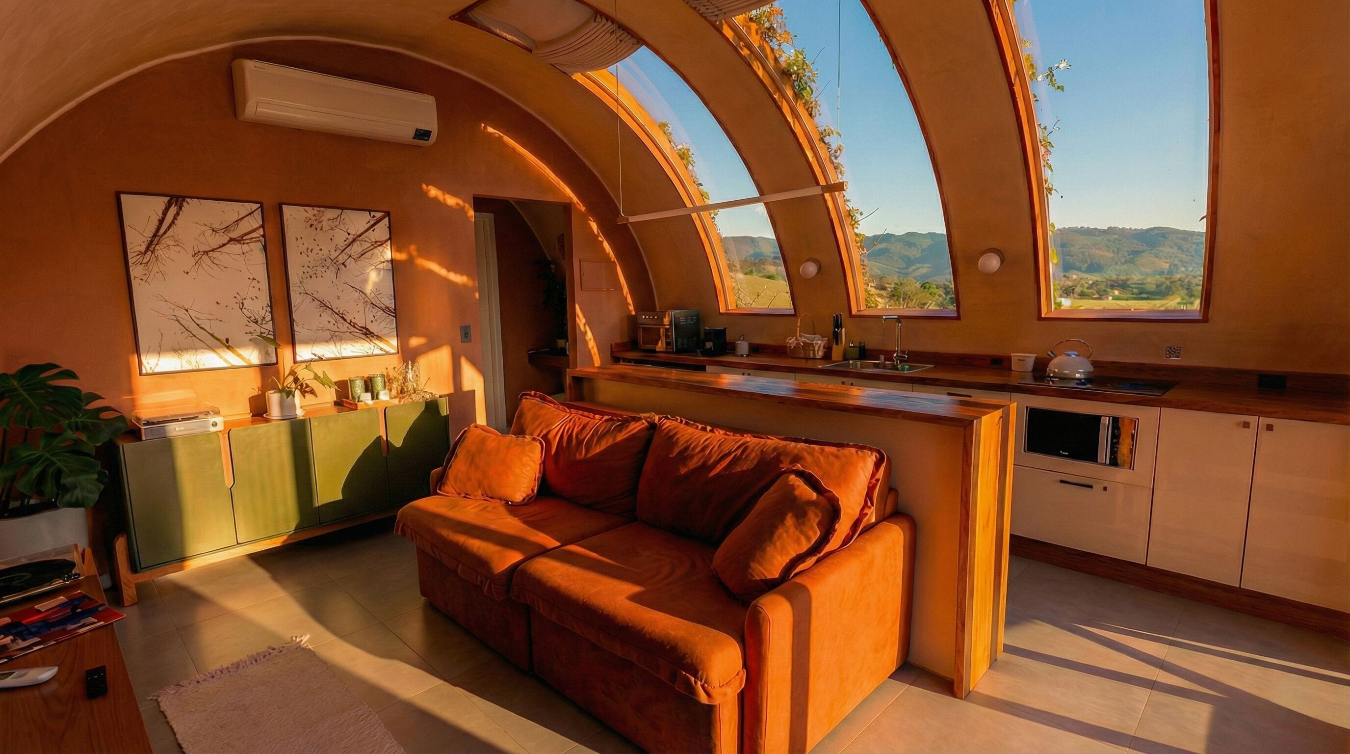 Comfort Room | Living area