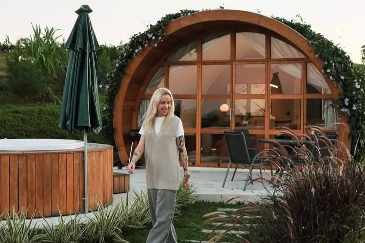 Comfort-huone | Yksityinen kuumavesiallas