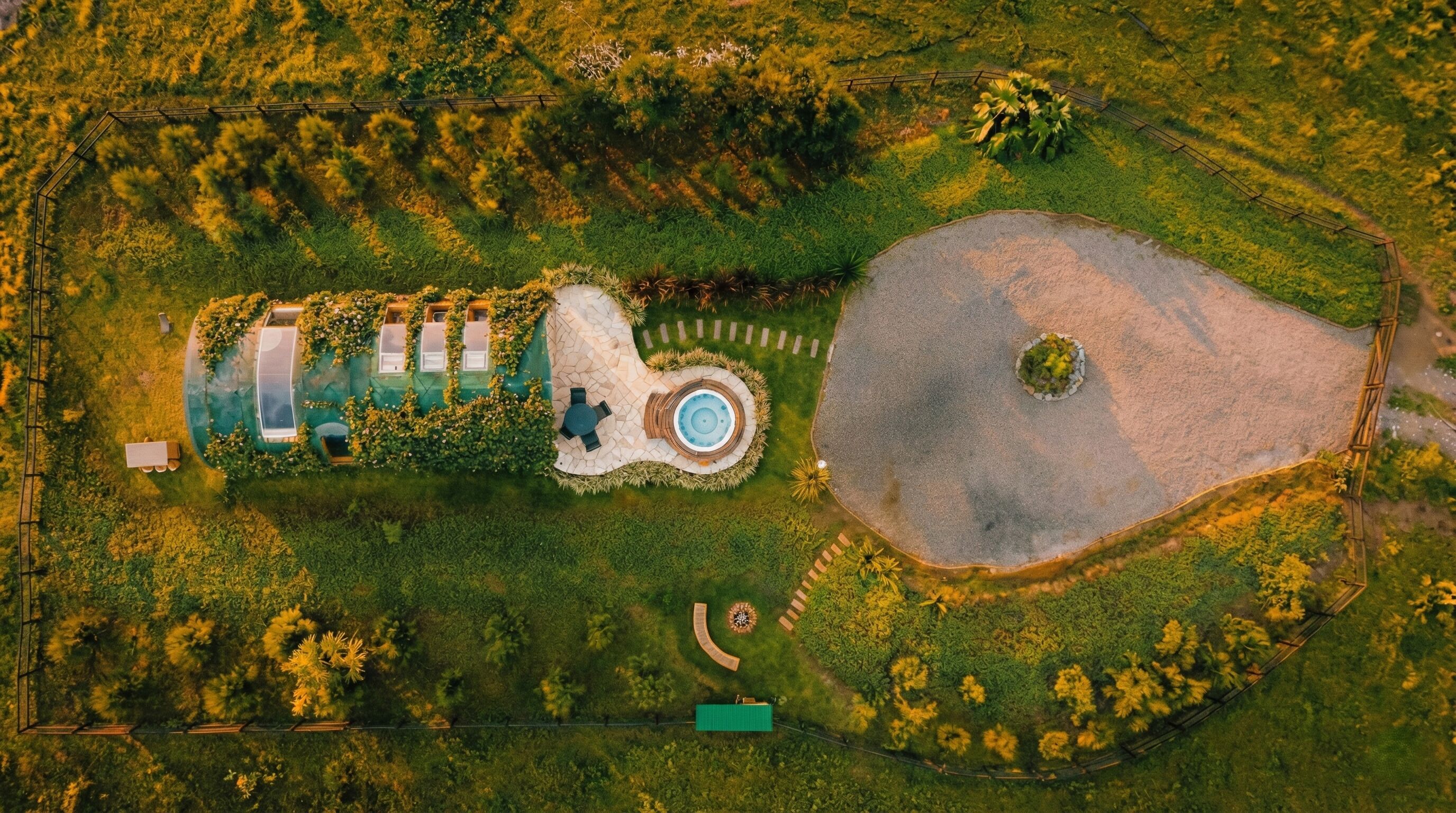 Quarto conforto | Terraço/pátio