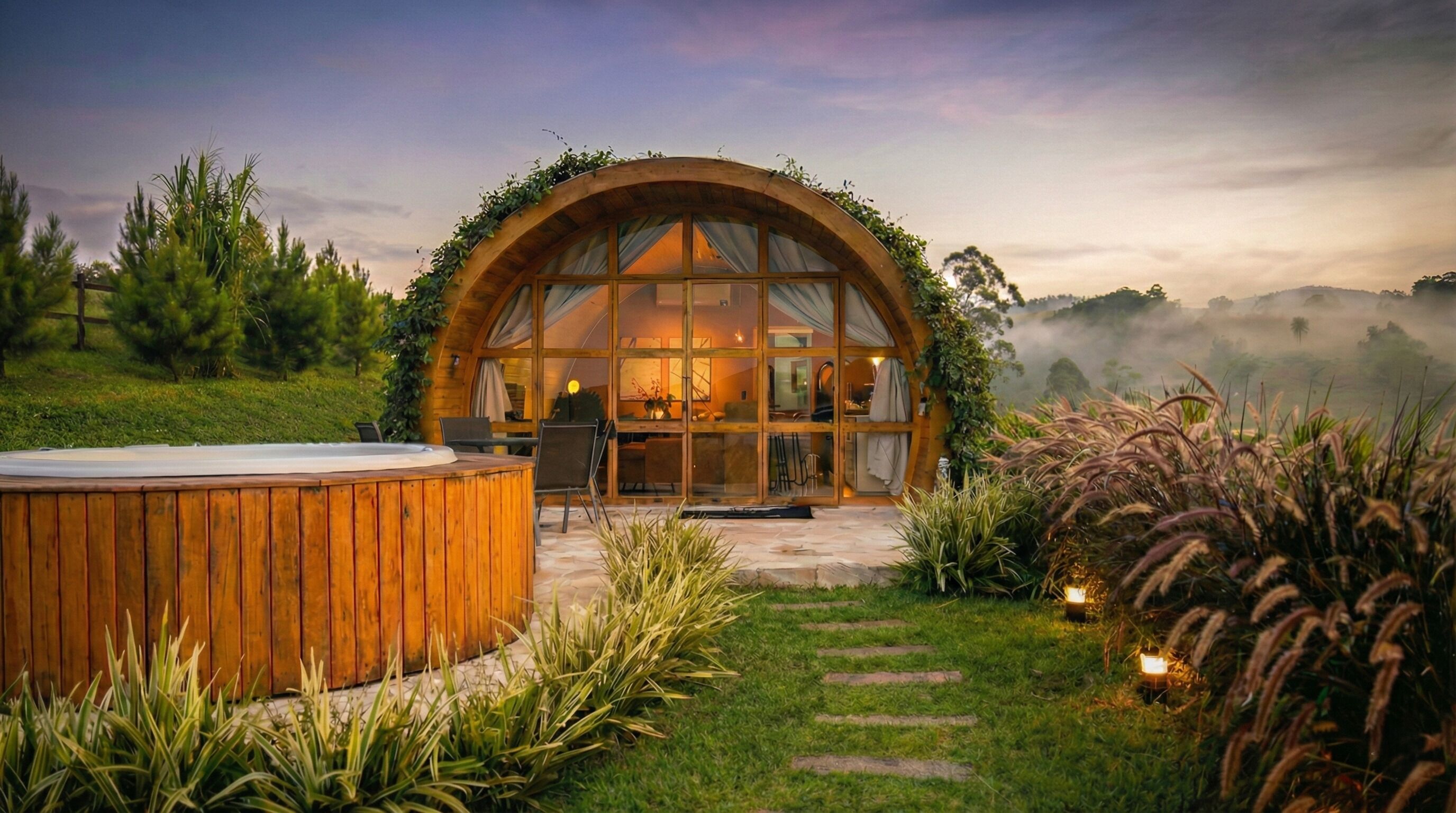 المنشأة من الخارج