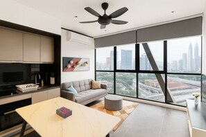 City view - Scarletz Suites (Kuala Lumpur)