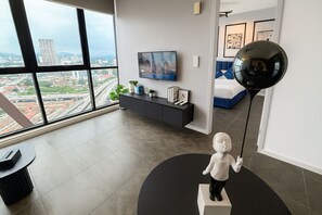 Studio Junior, pemandangan kota | Area keluarga