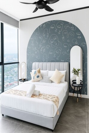 Studio Junior, pemandangan kota | Wi-Fi gratis